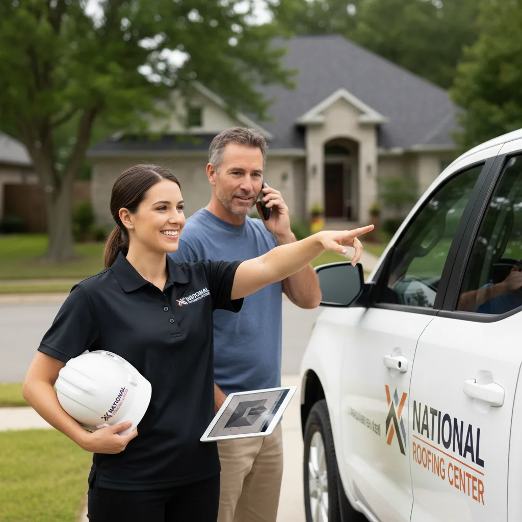 National Roofing Center customer support in Moorcroft