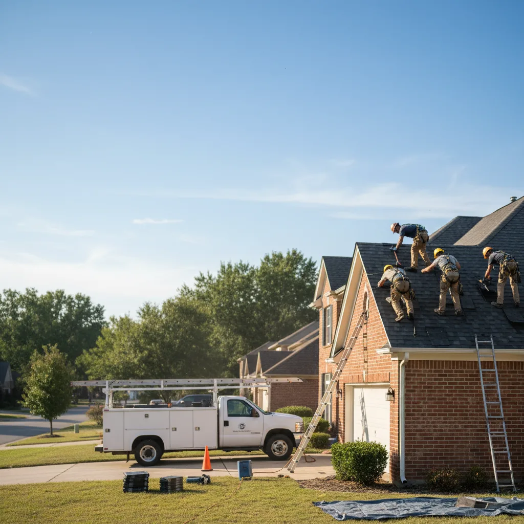 Roof Repair in Moorcroft